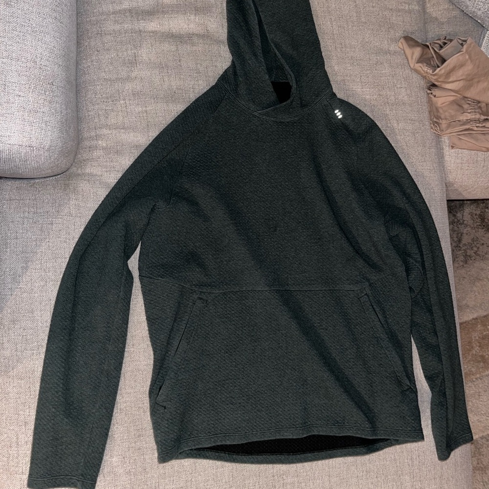 Lululemon Men’s Textured Knit Hoodie